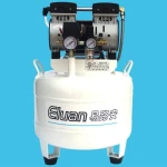 Compresor d'aire compacte silenciós 30 litres sense oli JYK30