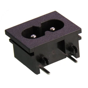 Connector d'alimentació placa PCB 2 pins mascle d'alta qualitat i resistència