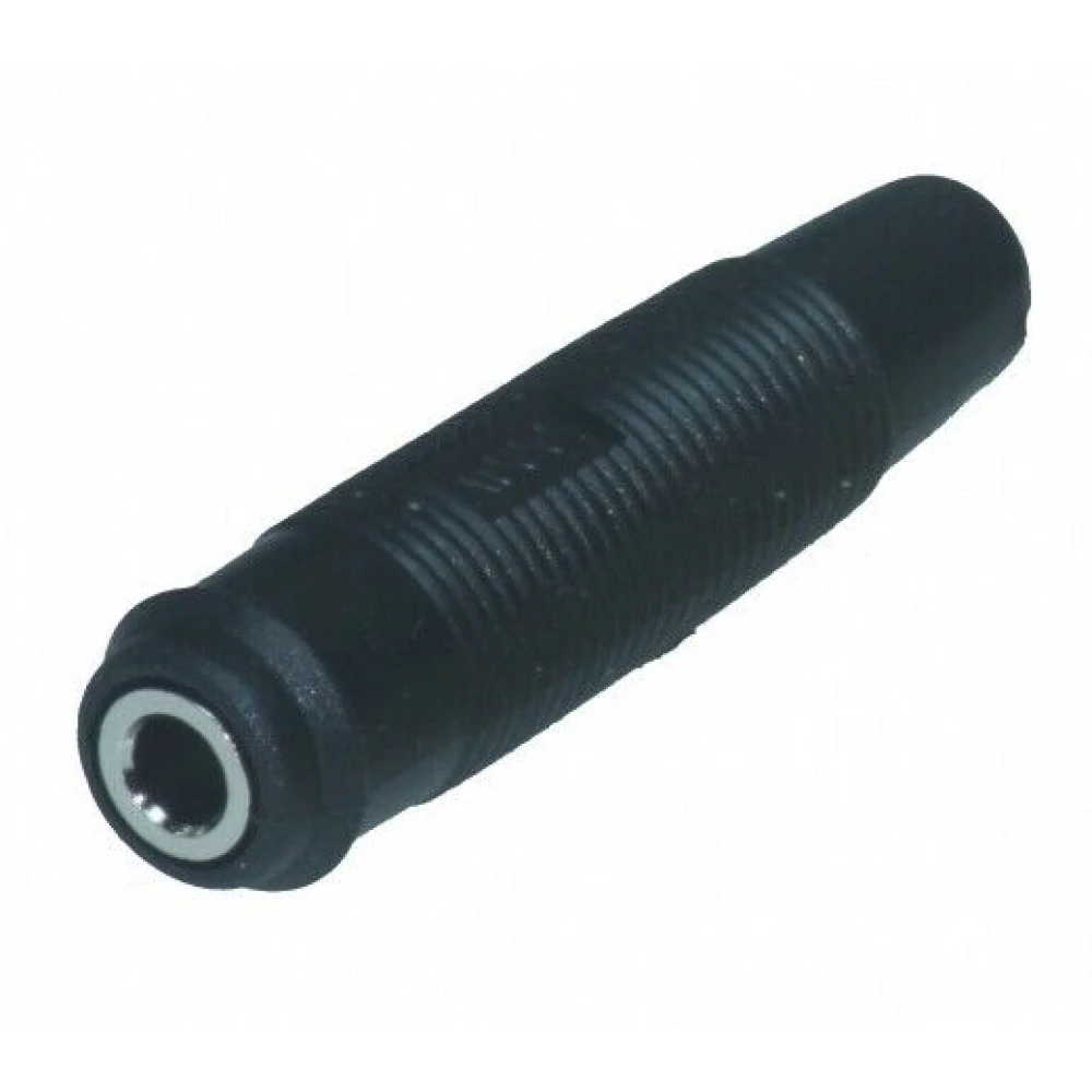 Connector banana femella 4mm negre BS4506 per a instruments de mesura