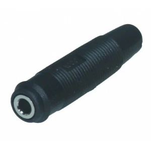 Connector banana femella 4mm negre BS4506 per a instruments de mesura