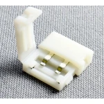 Connector LED 2 Pin 10mm 5050 per a tires LED - Unió sense soldar