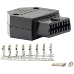 Connector OBD2 femella universal per a diagnosi i reparació de vehicles