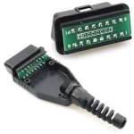 Connector OBD2 mascle 16 pin per a diagnòstic automotriu Konnwei