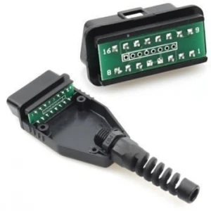 Connector OBD2 mascle 16 pin per a diagnòstic automotriu Konnwei