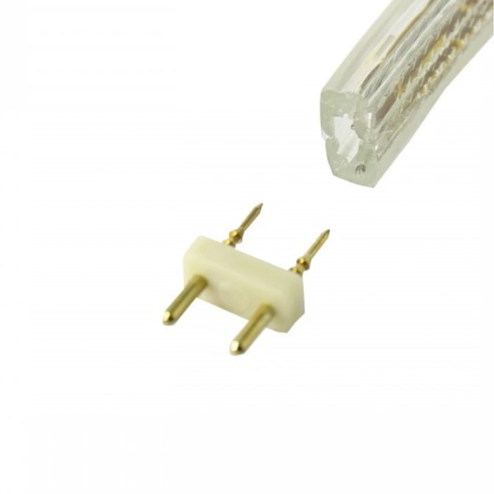 Connector tira LED Smd5050 220v 14mm per a connexions fiables