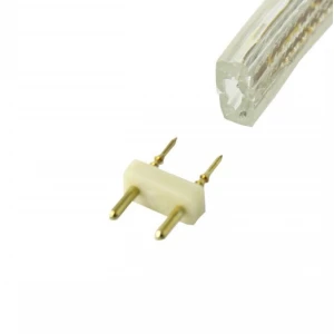 Connector tira LED Smd5050 220v 14mm per a connexions fiables