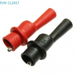 Pinces cocodril per multímetre CL2417 Amass - Pinces per a puntes de prova
