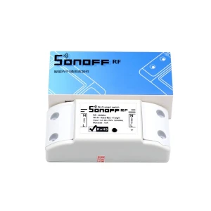 Conmutador WiFi Sonoff compatible amb Alexa i Google Home per a domòtica