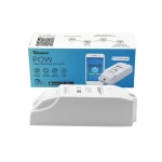 Commutador WiFi Sonoff Pow amb funció de mesura de consum d'energia intel·ligent i control remot