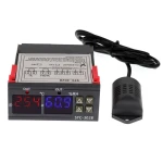 Controlador digital de temperatura i humitat STC-3028 220V