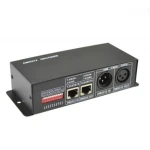 Controlador DMX512 per a tires LED RGB 12/24VDC amb 3 canals i 4A per canal