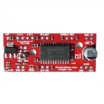 Controlador Easydriver V4.4 A3967 per a motors pas a pas compatible Arduino