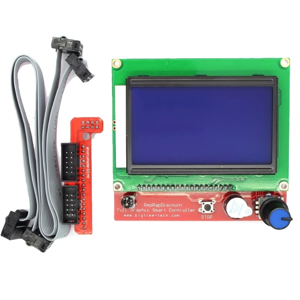Controlador LCD RAMPS Reprap amb panell LCD/SD per a impressora 3D