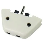 Conversor d’auriculars per a comandament Xbox 360 - Adaptador per a auriculars normals