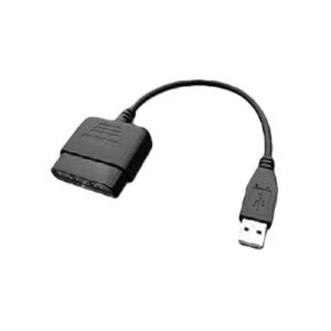 Conversor de comandaments de PS2 a PS3 i PC compatible amb comandaments Dual Shock