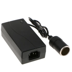 Convertidor 220V a 12V 5A 60W per encenedor de cotxe Satkit