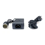 Convertidor de corriente Satkit para enchufe de coche con potencia máxima 60W