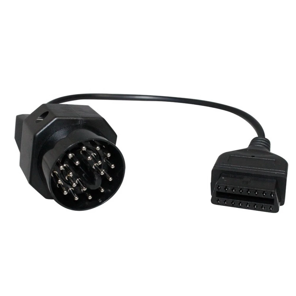 Convertidor BMW 20 pin OBDI a 16 pins OBDII per a diagnòstic de BMW