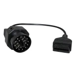Convertidor BMW 20 pin OBDI a 16 pins OBDII per a diagnòstic de BMW