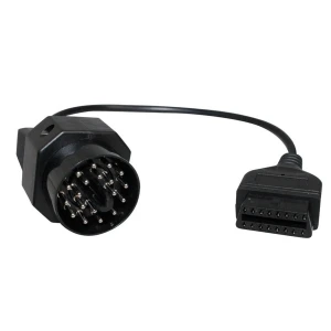 Convertidor BMW 20 pin OBDI a 16 pins OBDII per a diagnòstic de BMW