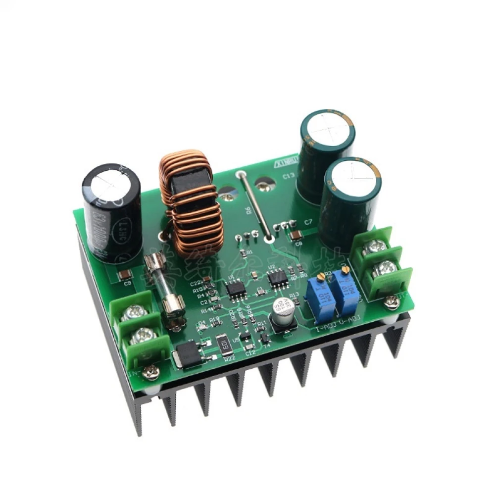 Convertidor DC DC 600W 10V-60V a 12-80V Mòdul Step-Up