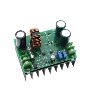 Convertidor DC DC 600W 10V-60V a 12-80V Mòdul Step-Up
