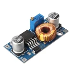Convertidor DC-DC XL4005E alimentador regulable 5A 1,25V-32V per a Arduino i electrònica