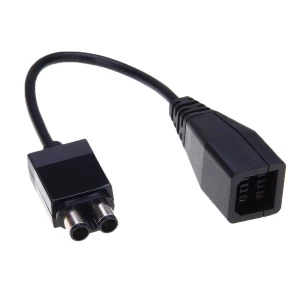 Convertidor de cable d'alimentació de Xbox 360 a Xbox One compatible i fàcil d'usar