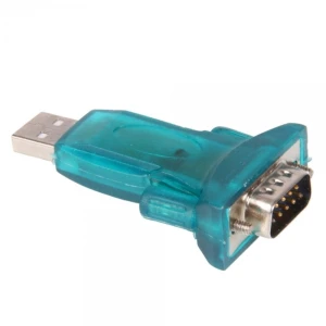 Convertidor USB a port sèrie RS232 per ampliar connexions sèrie