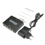 Convertidor HDMI a component YPbPr amb àudio estèreo satkit