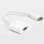 Convertidor HDMI a VGA per a vídeo Full HD sense alimentació externa