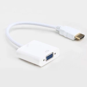 satkit Convertidor HDMI a VGA per a vídeo Full HD sense alimentació externa