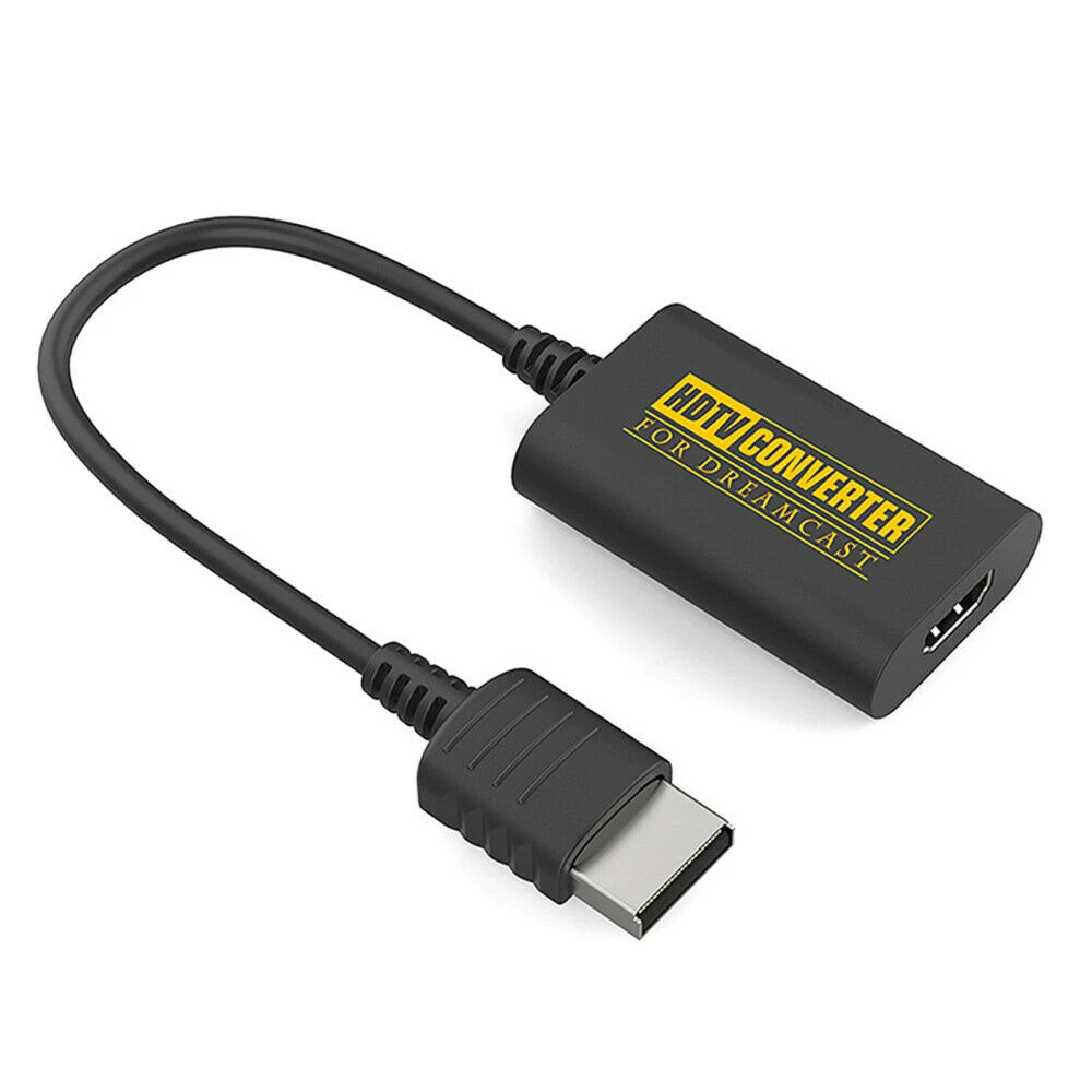Convertidor HDMI Dreamcast - Adaptador HDTV con cable HDMI para tu consola