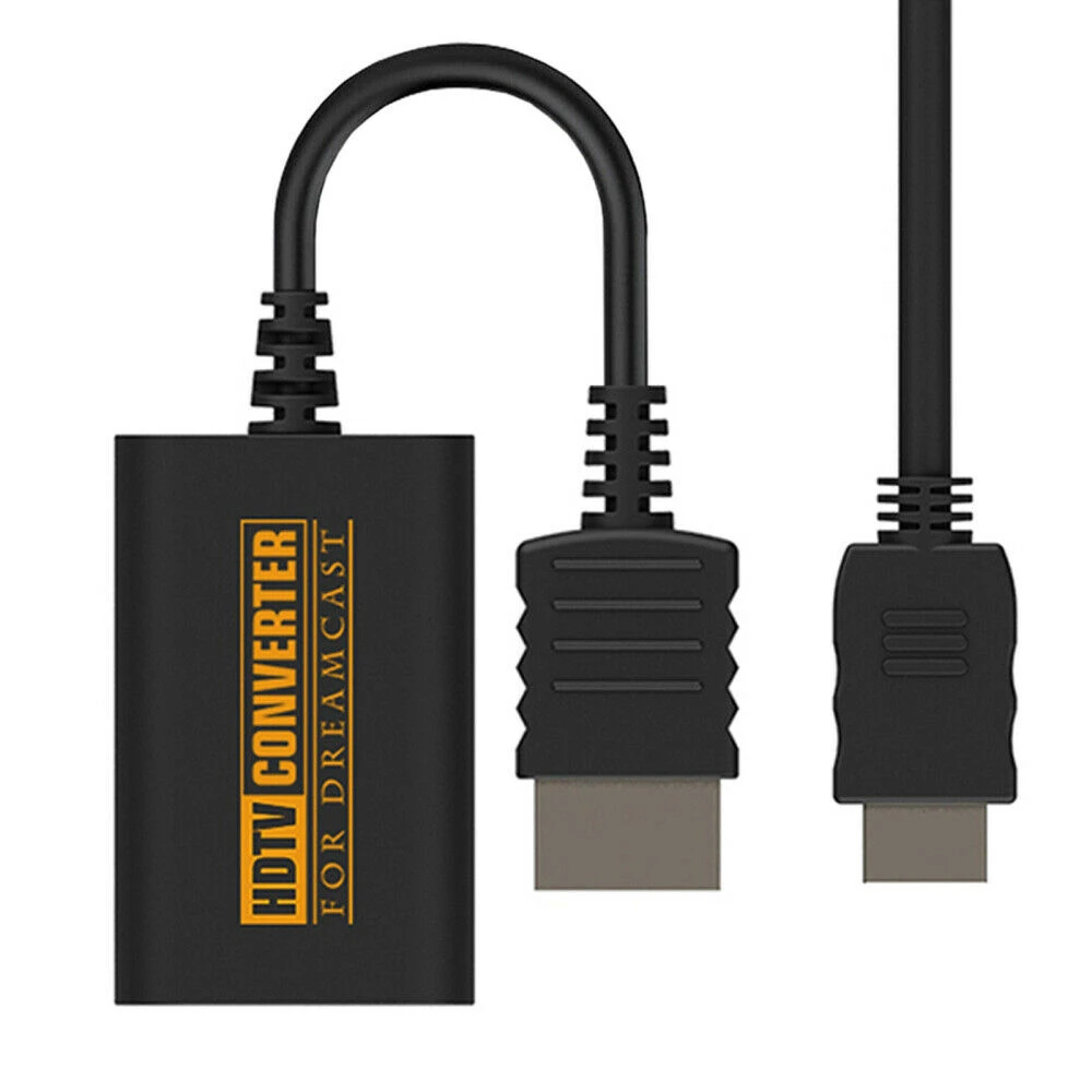 Convertidor HDMI Dreamcast - Adaptador HDTV con cable HDMI para tu consola
