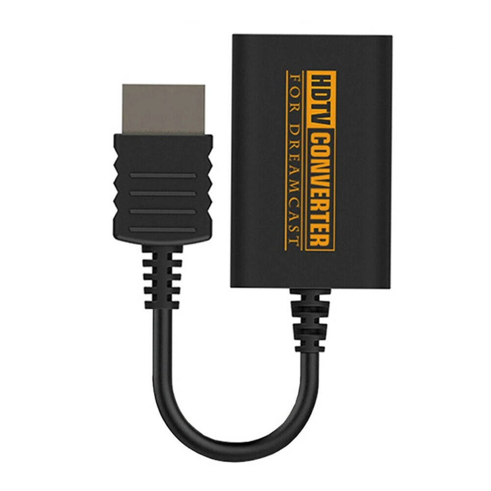 Convertidor HDMI Dreamcast - Adaptador HDTV con cable HDMI para tu consola
