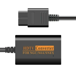 satkit Convertidor HDMI per a Nintendo N64 - Adaptador per a SNES, SFC i NGC