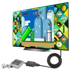 Convertidor HDMI per a Nintendo N64 - Adaptador per a SNES, SFC i NGC