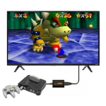 Convertidor HDMI per a Nintendo N64 - Adaptador per a SNES, SFC i NGC