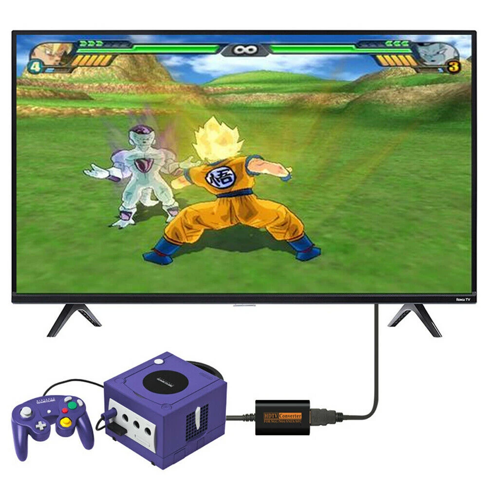 Convertidor HDMI per a Nintendo N64 - Adaptador per a SNES, SFC i NGC
