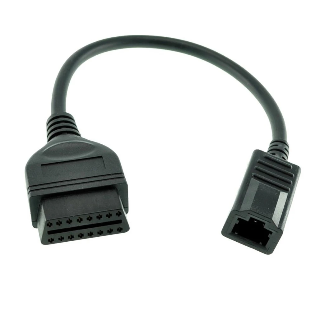 Convertidor Honda 3 pin a 16 pin OBDII per a diagnòstic