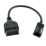 Convertidor Honda 3 pin a 16 pin OBDII per a diagnòstic