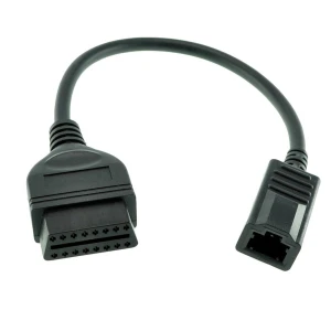 Convertidor Honda 3 pin a 16 pin OBDII per a diagnòstic