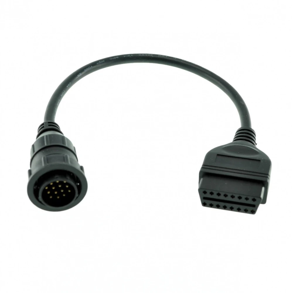 Convertidor Mercedes Benz Sprinter 14 pin a OBD2 16 pin per a diagnosi