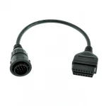 Convertidor Mercedes Benz Sprinter 14 pin a OBD2 16 pin per a diagnosi