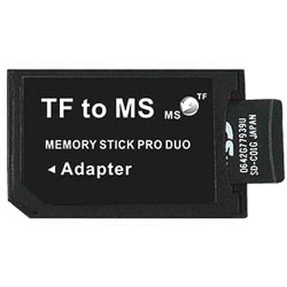 Convertidor MicroSD a Memory Stick Pro Duo compatible amb PSP