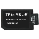 Convertidor MicroSD a Memory Stick Pro Duo compatible amb PSP
