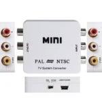 Convertidor PAL a NTSC bidireccional per a TV