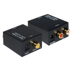 Convertidor de senyal d'àudio digital a analògic per a TV, DVD i equips de so