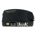 Convertidor de senyal S-Video a VGA per a consoles i monitors