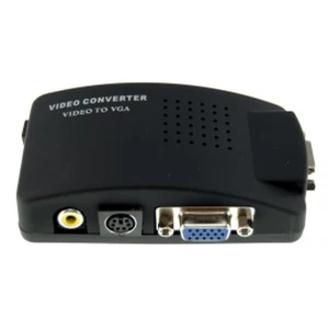 Convertidor de senyal S-Video a VGA per a consoles i monitors